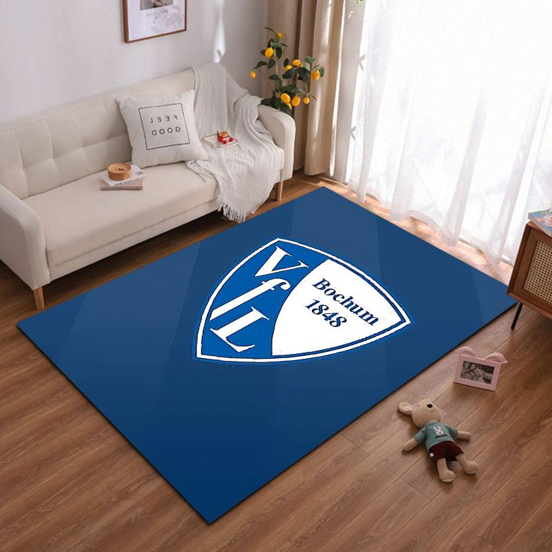 VfL Bochum Logo Carpet suitable as a non-slip mat for the living room or bedroom sofa