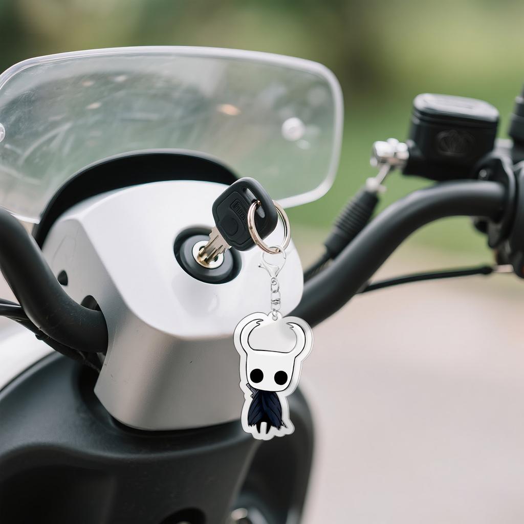 Acrylic Keychain Pendant Student School Bag Cute Decoration Small Gift