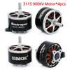 Mark4 V2 10inch FPV Frame Combo Set F405 V3S FC 60A 4-in-1 ESC 3115 900KV Motor Propeller ELRS for RC FPV Freestyle Racing Drone