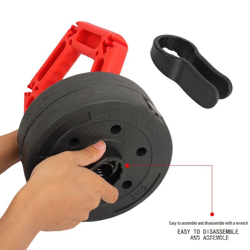 Adjustable Finger Strength Trainer & Kettlebell Holder - Multi-functional Strength Training Accessory