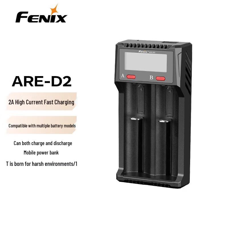 Fenix ARE-D2 Dual-Channel LCD Charger