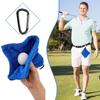 Golf Haken Wischtücher Kompakt & Tragbar Mikrofaser Weich & Bequem Reinigungstuch Golf Reinigungszubehör