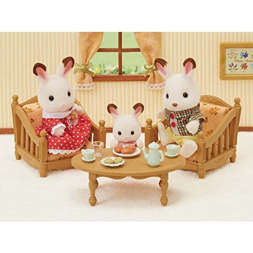 Sylvanian Families Furniture [Sofa/Armchair Set] Ka-521 ST Mark Certification For Ages 3 and Up Toy Dollhouse Sylvanian Families EPOCH