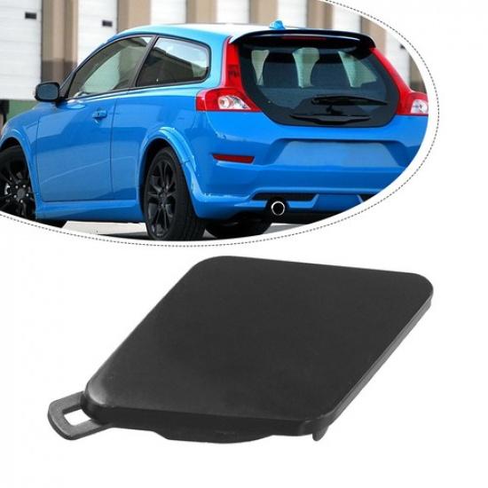 Rear Bumper Trailer Cover for Volvo C30 2010 2013 OEM Part 39863978 31214652