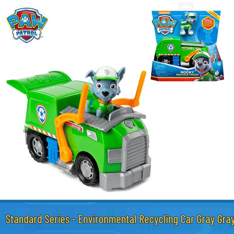PAW Patrol Rescue Vehicle Set: Rocky & Rubble