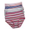 Soft and Breathable High Quality Comfort Large Size Ladies Panties Threaded Cotton Triangle Panties High Waist Panties Pure Cotton Female Sexy Briefs