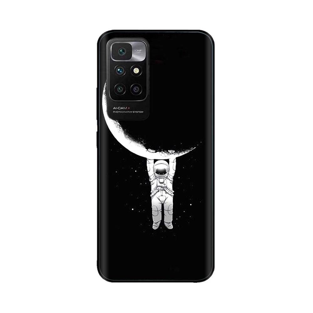 For Redmi10 Xiaomi Redmi 10 Case for Redmi 10 Prime Bumper 6.5 inch Soft TPU Silicone Cover For redmi10 Cases Marble Back Cover