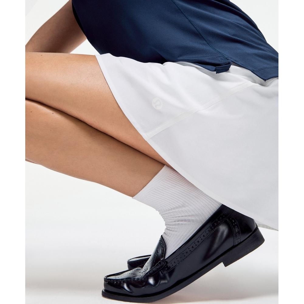 Lululemon Lightweight High Rise Tennis Skirt White