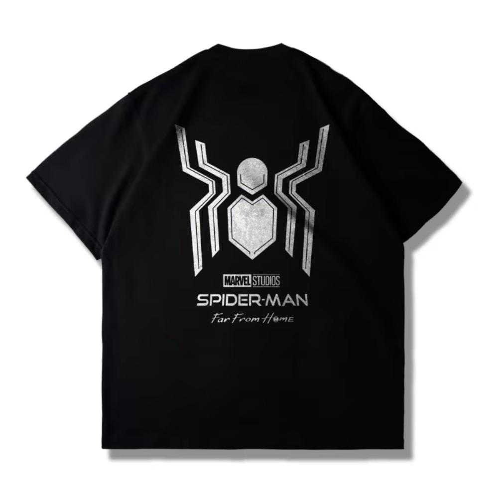 T-Shirt For Men Spider-Man 3 Heroes 100% Cotton Joint Name Black And White Men Women Cotton Short Sleeve T-Shirt Unisex