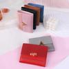 Ladies' PU Tri-fold Wallet: Simple Design, Multi-Card Holder, Coin Purse.