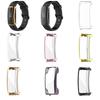 Case for Inspire 2/3 TPU Thin Plated Case Shock-Proof Cover All-Around Protective Bumper Shell Smartwatch