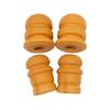 4 piezas 52060428AB 52060423AB Topes de Suspensión Delanteros y Traseros para Jeep