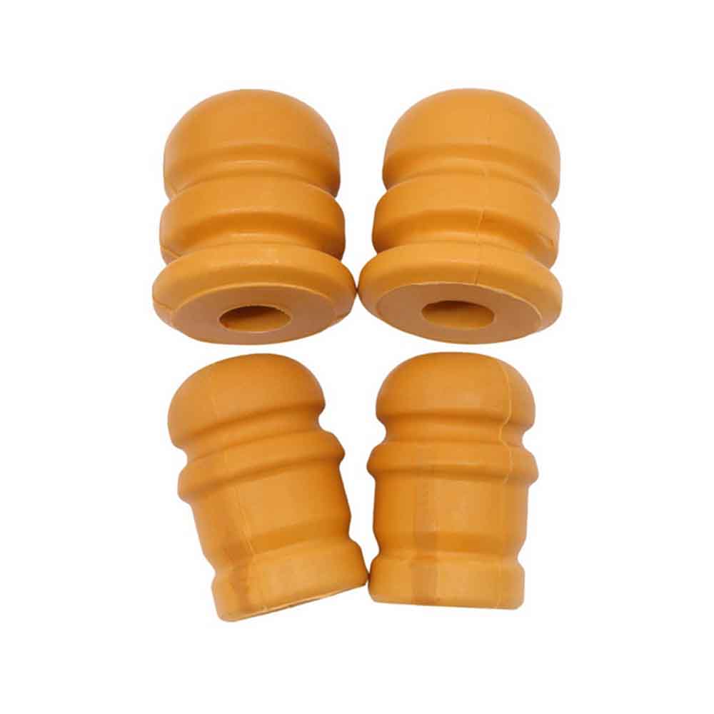 4 piezas 52060428AB 52060423AB Topes de Suspensión Delanteros y Traseros para Jeep