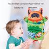 Bite-Resistant Interactive 3D Finger Cloth Book for Early Childhood Learning