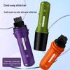 BRH Flower Scent Hair Color Pen - Gentle on Scalp, Comb Applicator, Temporary White Hair Cover, Non-Fading.
