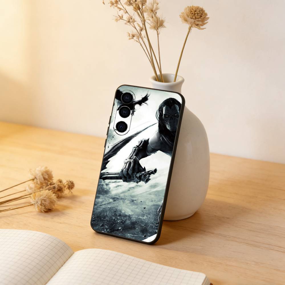 Game D-Darksiders Phone Case Black Silicone Soft For Samsung Galaxy A73,A72,A71,A70,A53,A52,A51
