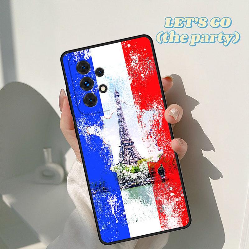 France national flag phone case For Samsung Galaxy A42 A31 A40 A51 A71 A32 A80 A91 A52 A72 A73 A20e A21S A50 A70 A11 A12 Cover
