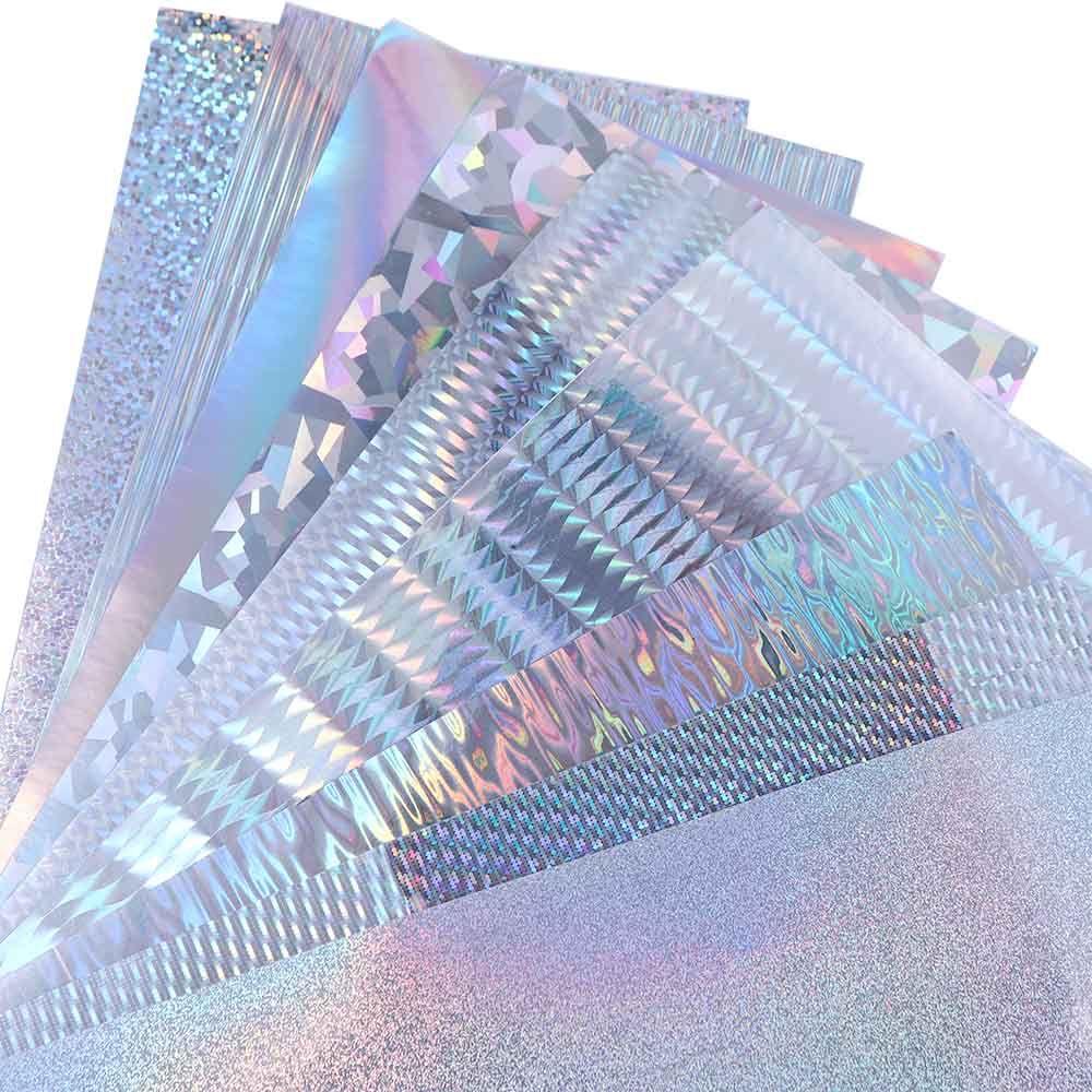 Holografická nástraha DIY materiál Samolepky rybí kůže Samolepky na rybářské nástrahy Samolepka na návnadu Páska na rybářské nástrahy Refit rybářské nástrahy