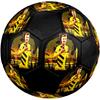 Marco Reus Printed Size 5 Soccer Ball, Machine-Stitched PVC, Durable & High Bounce, All Ages Fit, Fan Merchandise, Matches & Outdoor Use.