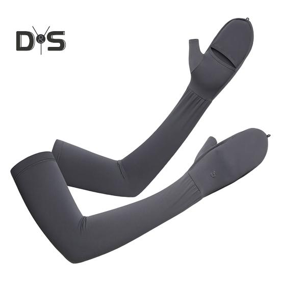 Damen UV-Sonnenschutz Lange Handschuhe Touchscreen Sommer-Fahrhandschuhe Kühlende Armmanschette für Outdoor-Reiten Radfahren Wandern