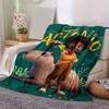 1pc, Antonio Inspired Toucan & Capybara Blanket Perfect for Home Decor, Couch Blanket, Travel Gift, Outdoor Blanket, Camping