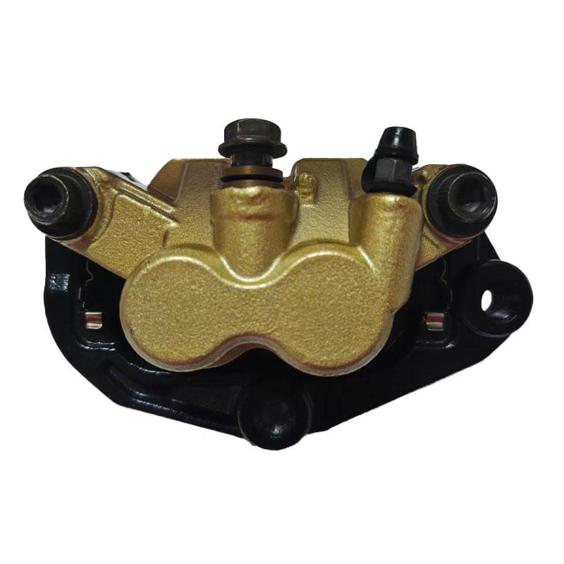 Universal Motorcycle disc front brake Caliper master cylinderFor Y125Z-(OLD) NOUVO золотой