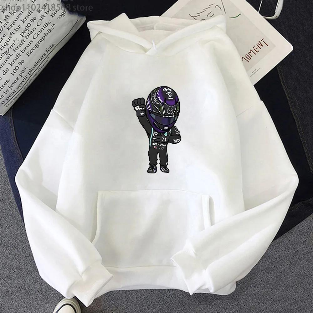 F1 Sweatshirts Mens Cartoon Graphic Hoodies Men Kpop Long Sleeve Game Streetwear Women Clothes Moletom Clothing