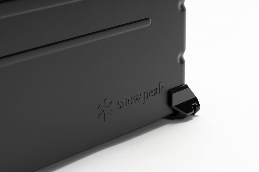 Snow Peak Peak Festival 2023 Spring Limited Shelf Container 50 Black (snow Peak) [Snow Edition] FES-038-BK