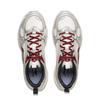 Li Ning Shooting Stars 2K Dämpfung Rutschfest Abriebfest Niedriger Schaft Klobige Sneaker Herren Weiß Grau AGCV113-4