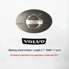 AABBJ1 Car Front Grille Logo Sticker for Volvo XC40 XC60 XC90 S60 S90 V50 V70 V60 Trunk Steering Wheel Emblem Badge Decal Accessories