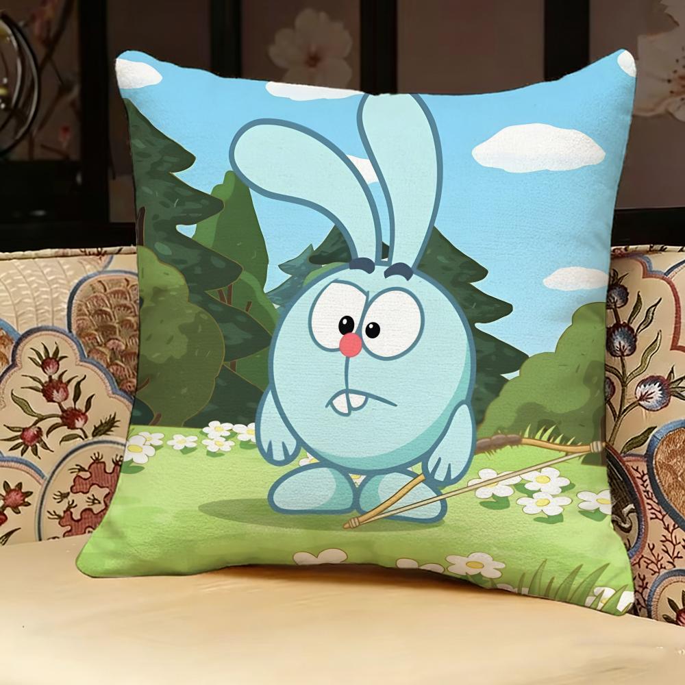 K-KikoRikis Cartoon Pillow Case Pillowcase, Double-sided Printed, Sofa Cushion, Bedroom Headboard Pillow