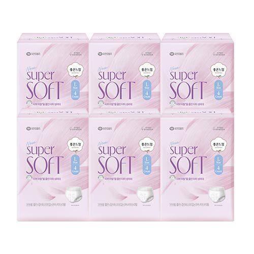 

Good Feel Super Soft Overnight 6-Pack Bundle (Choose 1 of 2 sizes) (Medium/Large) Supersoft Overnight Large 4Px6