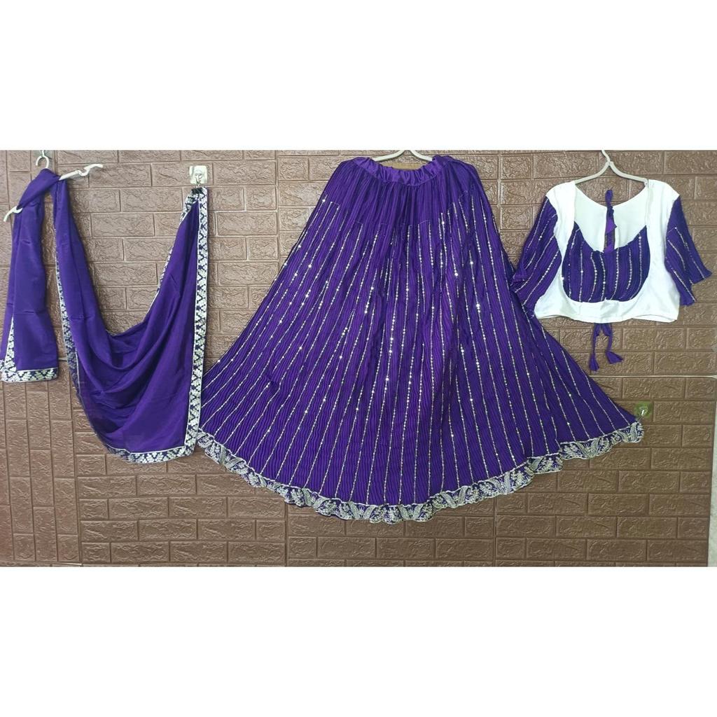 Lehenga Choli Präsentiert einen perfekt gemischten Chinon-Lehenga für die festliche Saison, um Ihren Look zu verzaubern Kollektion 2026