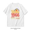 Retro Vintage 1966 Limited Edition Design Classic TShirt Unisex Unisex Casual Cotton Printed T Shirts Ropa Hombre Oneck