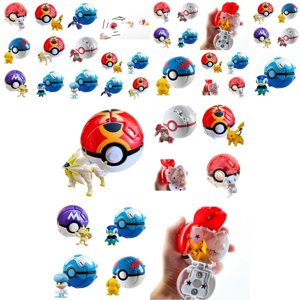 Magický Pet Exploze Elfí Míč Pokemon Super Sen Charizard Squirtle Bulbasaur Plyšová Hračka Zvířecí Figurka Kategorie