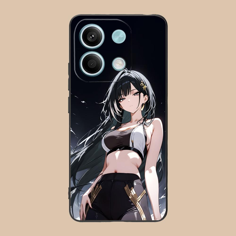 

Wuthering Waves Baizhi Phone Case for Xiaomi 15 14 13 12 Mi 11 T Ultra Lite Pro S X 5G Soft TPU Shockproof Cover Xiaomi 11T Pro
