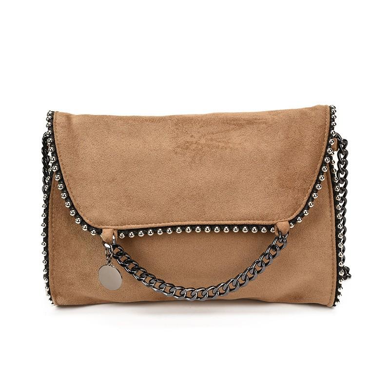Suede Envelope Crossbody Bag Women Winter