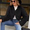 Autumn and winter women's clothing artificial fur jacket European and American street style short cardigan plush top spot