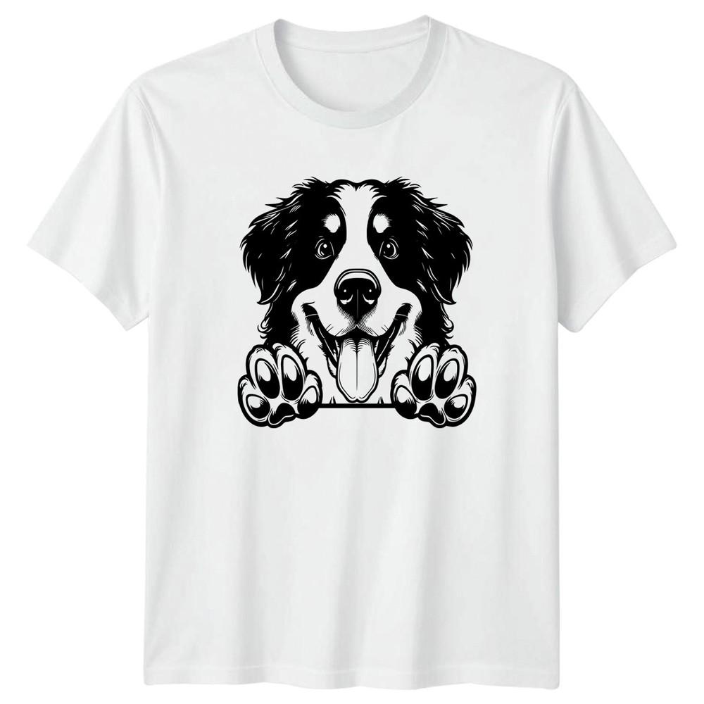 Playful Dog Dogs Animals Unisexs TShirt Unisexs Tee Graphic Unisex Pet Lover S