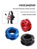 Metal Peep Sight for Compound Bow: Archery Aiming Aid for Outdoor Competitions
