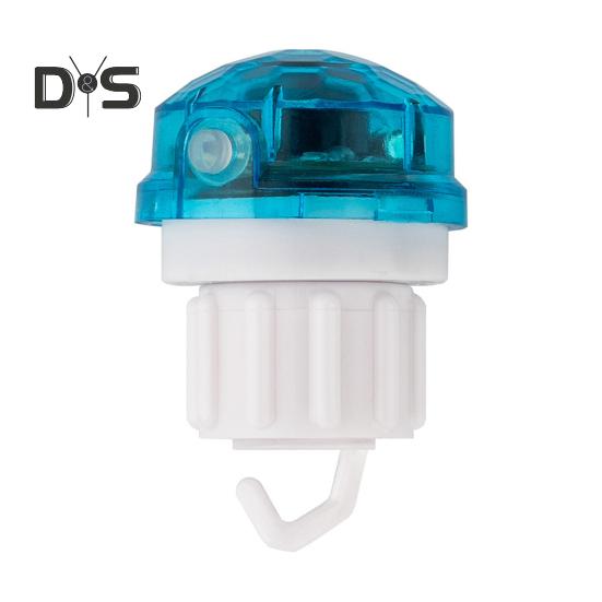 Lot de 2 lampes d'alarme de pêche, haute sensibilité, capteur de touche de canne à pêche de nuit, indicateur de touche électronique, lampe LED, accessoires de pêche