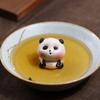 Exquisite Handmade Yixing Zisha Panda Tea Pet Incense Holder - Gongfu Tea Tray Ornament for Decoration