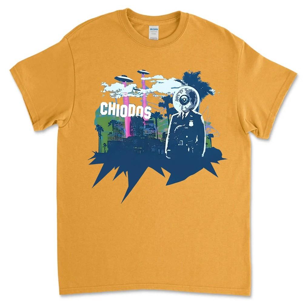 Rare Chiodos Band Gift Family Unisex S-235XL 21D799 Unisex T-Shirt XXXXL