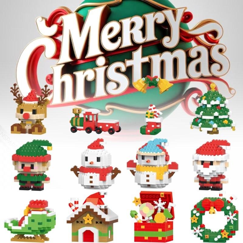 Colorful Compatible Mini Building Blocks Toy Set For Creative Kids And Girls