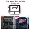 2005-2008 Honda Pilot Center Console 9-Inch Navigation/Audio Panel Frame for Android Kit