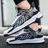 Fall New Men's Sports Leisure Flying Mesh Shoes Men's Trend Lace-up Student Men's Shoes