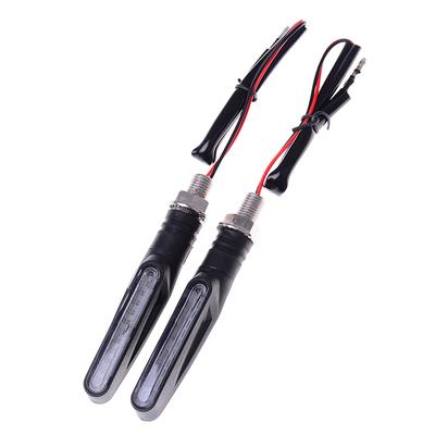 1 Pc אוניברסלי זורם אופנוע אופנוע LED חיווי איתות איתות