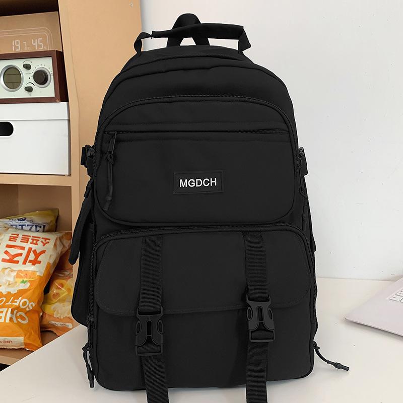 School Bag College Student Girl High School Student Multi Pocket Boys Backpack Junior High School Student Elementary School Student Backpack