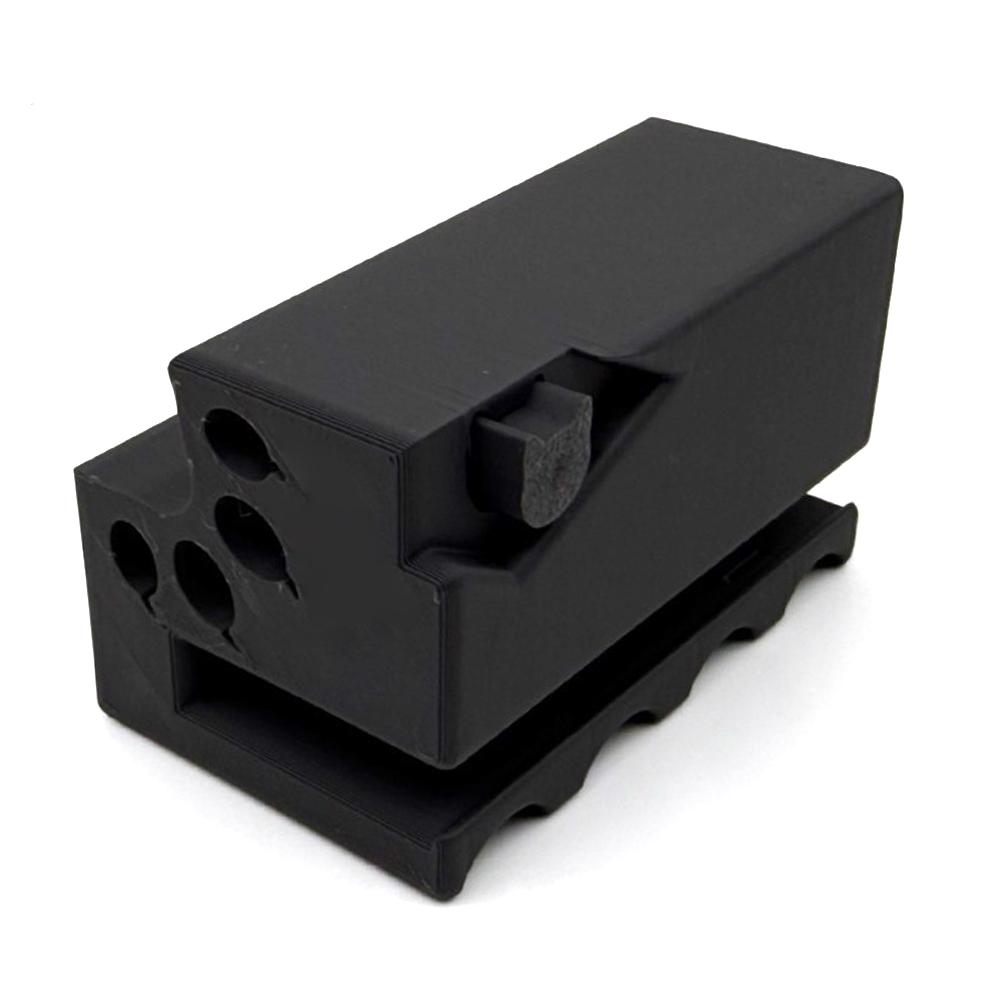 

3D Printed Cardboard Strip Tool Handheld Cutting Tool DIY Cardboard Cutting Tool for Making Cat Scratching Board Cat Bed чёрный