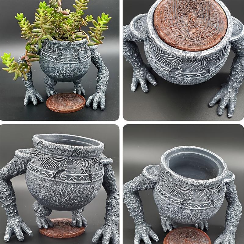Poison King Ding Gardening Planting Patio Planter Decorative French Ring Perimeter Warrior Pot Alexander Jar